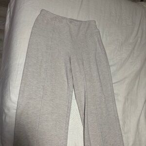 Zara fleece long pants